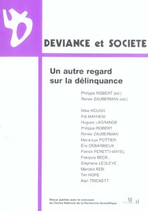 Un autre regard sur la delinquance