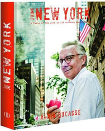J'aime new york d'alain ducasse