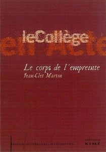 Le Corps de l'Empreinte