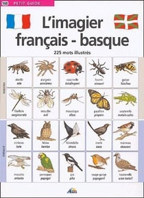 L'imagier français/basque - 225 mots illustrés