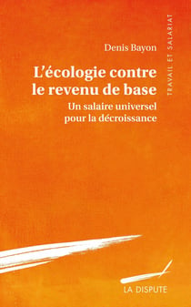 L'écologie contre le revenu de base