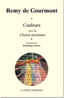 Couleurs - choses anciennes