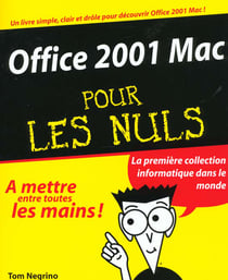Office 2001 mac pour les nuls