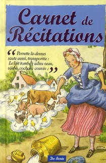 Carnet de récitations