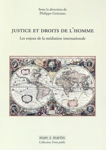 Justice et droits de l'homme