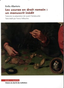 Les usurae en droit romain