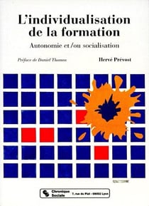 Individualisation de la formation (l')