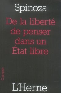 De la liberté de penser dans un état libre