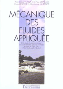 Mecanique des fluides appliquee