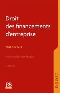 Droit des financements d'entreprise (2e édition)