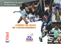 Carnet du suivi de l'entraînement.