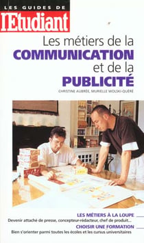 Les metiers de la communication et de la publicite