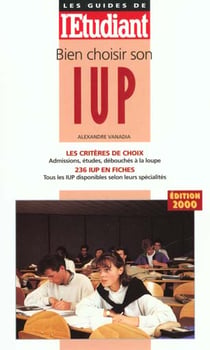 Bien choisir son iup