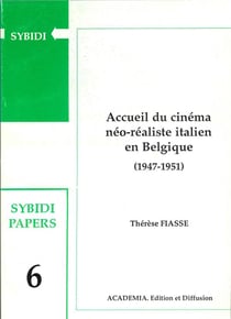 Accueil du cinéma néo-realiste italien en Belgique (1947-1951)