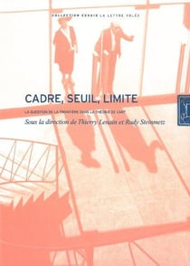 Cadres, seuils, limites - la question de la frontière dans la théorie de l'art