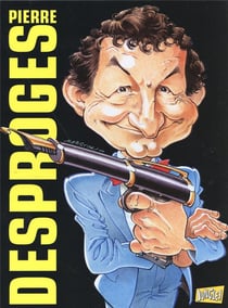 Pierre desproges en BD