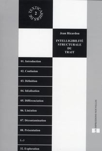 Intelligibilité structurale du trait