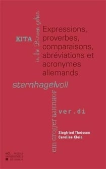 Expressions, proverbes, comparaisons, abreviations et acronymes allemands