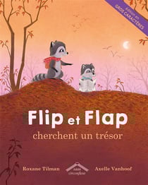 Flip et flap cherchent un trésor : édition en gros caractères