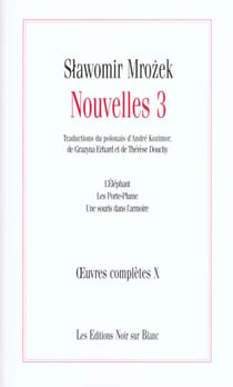 Oeuvres completes vol 10 nouvelles 3