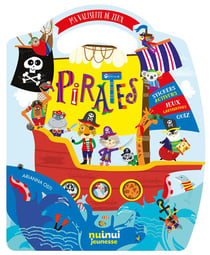 Pirates - ma valisette de jeux