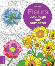Coloriage par numéro : fleurs - coloriage par numéro
