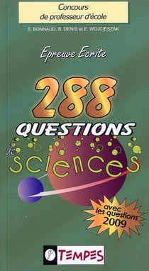 288 questions de sciences