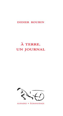 A terre, un journal