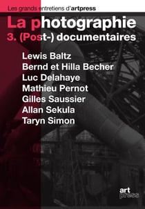 La photographie - (post-)documentaires