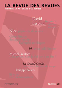 La revue des revues n.69 : Histoire et actualité des revues