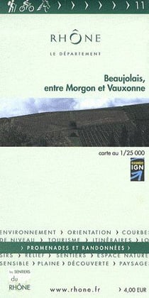 Beaujolais, entre Morgon et Vauxonne t.11