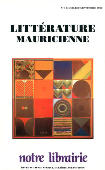Litterature mauricienne
