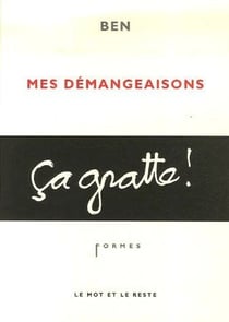 Mes demangeaisons