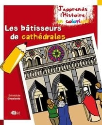 Coloriage - les bâtisseurs de cathédrales
