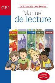 Lecture - CE1 - livre de l'élève