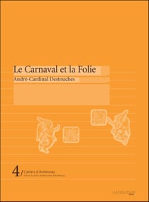 CAHIERS D'AMBRONAY Tome 4 : le carnaval et la folie