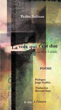 La voix qui t'est due - la voz a ti debida