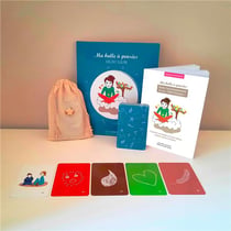 Ma bulle à pensées : pack émotions, livre émotions , jeu de cartes émotions + guide d'accompagnement - édition limitée