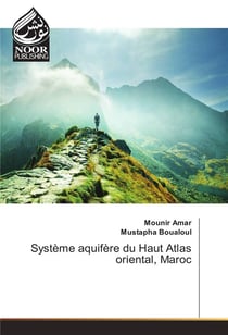 Systeme aquifere du haut atlas oriental, maroc