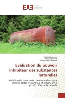 Evaluation du pouvoir inhibiteur des substances naturelles : Inhibition de la corrosion du cuivre dans deux milieux acides (H2SO4 0.5 M et NaCl 3% A pH=2)