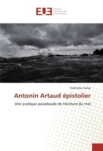 Antonin artaud epistolier