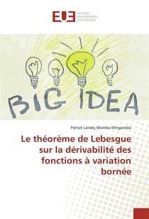 Le theoreme de lebesgue sur la derivabilite des fonctions a variation bornee