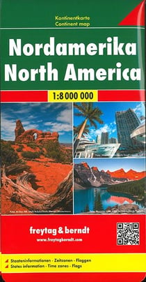Kontinentkarte : Amérique du nord