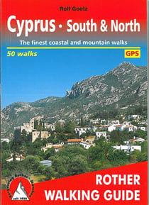 Cyprus - south & north - the finest coastal and mountain walks