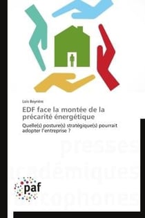 EDF face à la montée de la précarité energétique