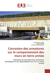 Corrosion des armatures sur le comportement des murs en terre armee