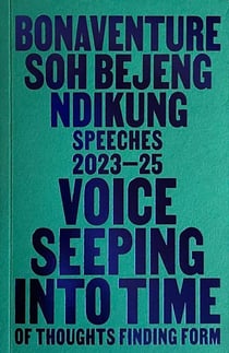 Voice Seeping Into Time : Of Thoughts Finding Form