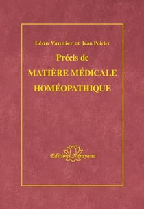 Précis de matière médicale homéopathique