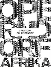 Christoph schlingensief  operndorf afrika /francais/anglais/allemand