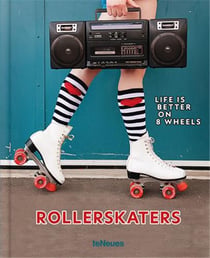 Rollerskaters life is better on 8 wheels